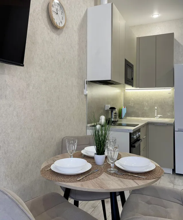 Квартира рядом с морем в ЖК Аллея парк