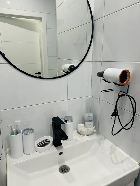 Прекрасная стильная квартира Инь янь