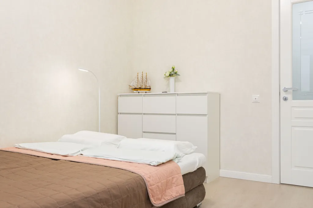 2-х комнатные просторные апартаменты с прекрасным видом на море