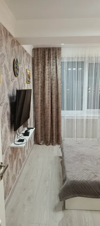 Уютная квартира недалеко от моря с видом на город