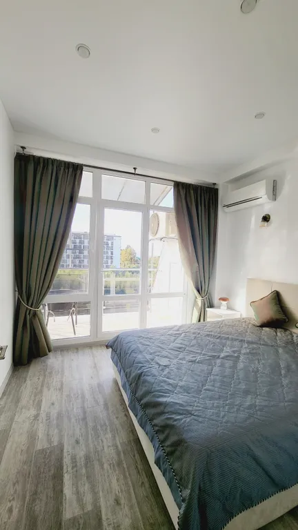 Квартира Квартира Евродвушка с видом на море — Сириус