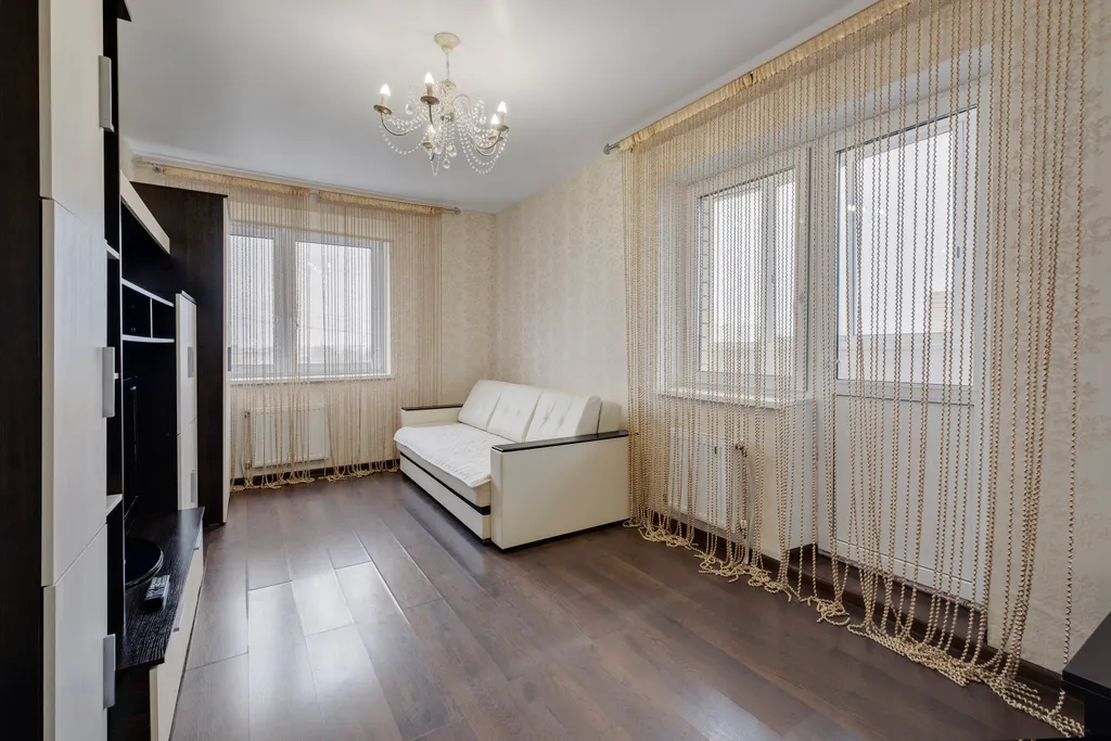 Двухкомнатная квартира в сердце города