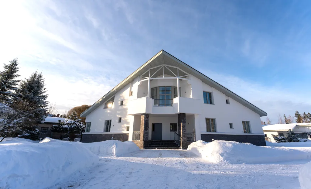 Коттедж Роскошная современная белоснежная White Luxe Villa — аренда посуточно в Краснознаменск