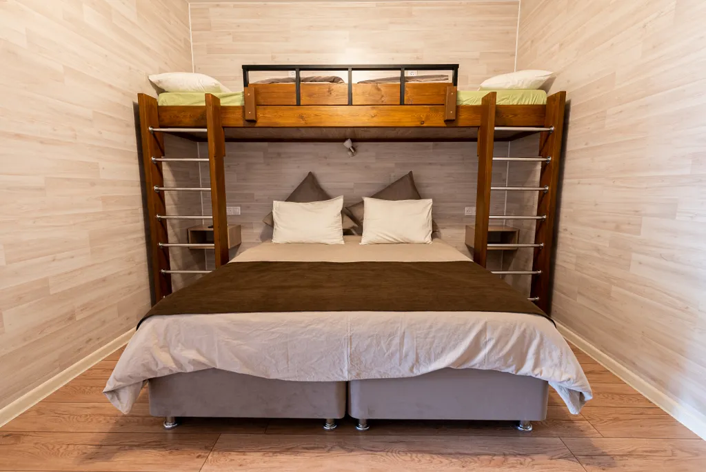 Апартаменты семейные №6 с видом на горы