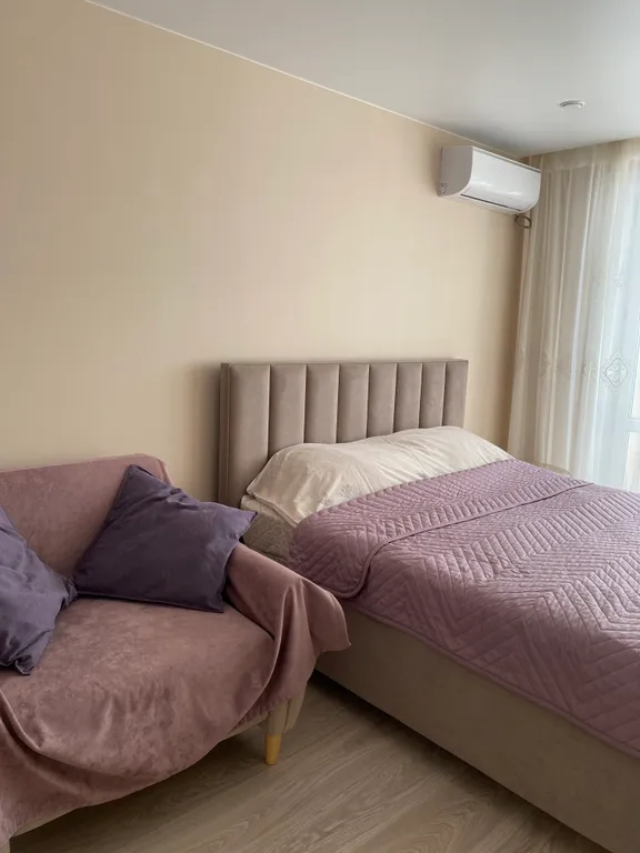 Квартира Уютная, солнечная, однокомнатная квартира в 15 минутах от центра — Хабаровск