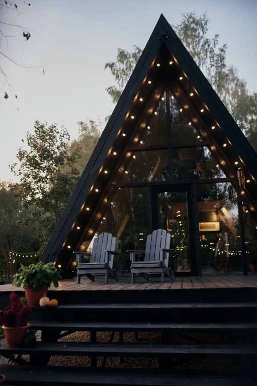 Шале в Беловежской Пуще Forest Soul Aframe