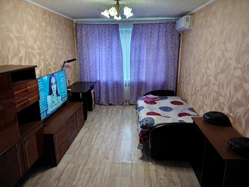 Уютная квартира, тёплая, чистая, все необходимое имеется