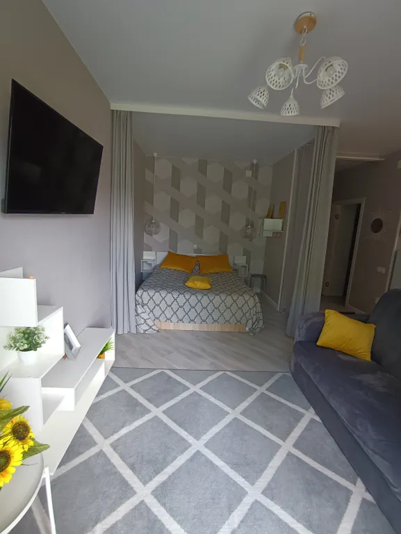 Комфортная квартира-студия