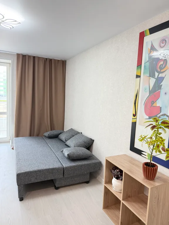 Уютная студия с новым ремонтом