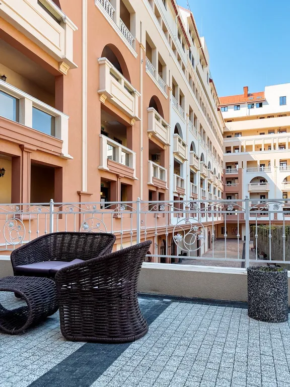 Элитные апартаменты с видом на море в ЖК Монако