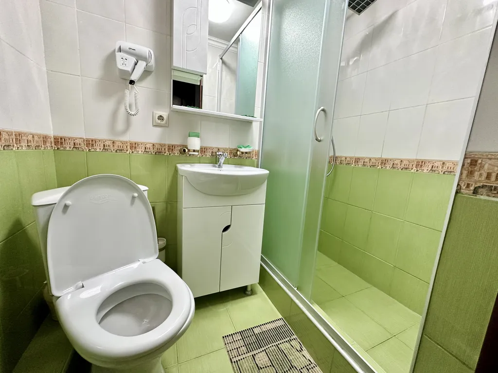 Квартира Квартира Уютный номер Люкс семейный с 2 спальнями — Архыз