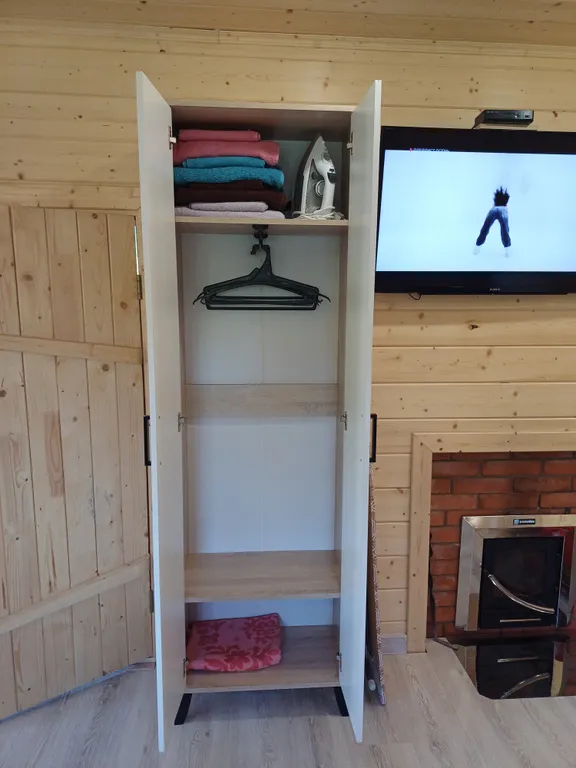 Уютный домик-баня с купелью в тихом местечке