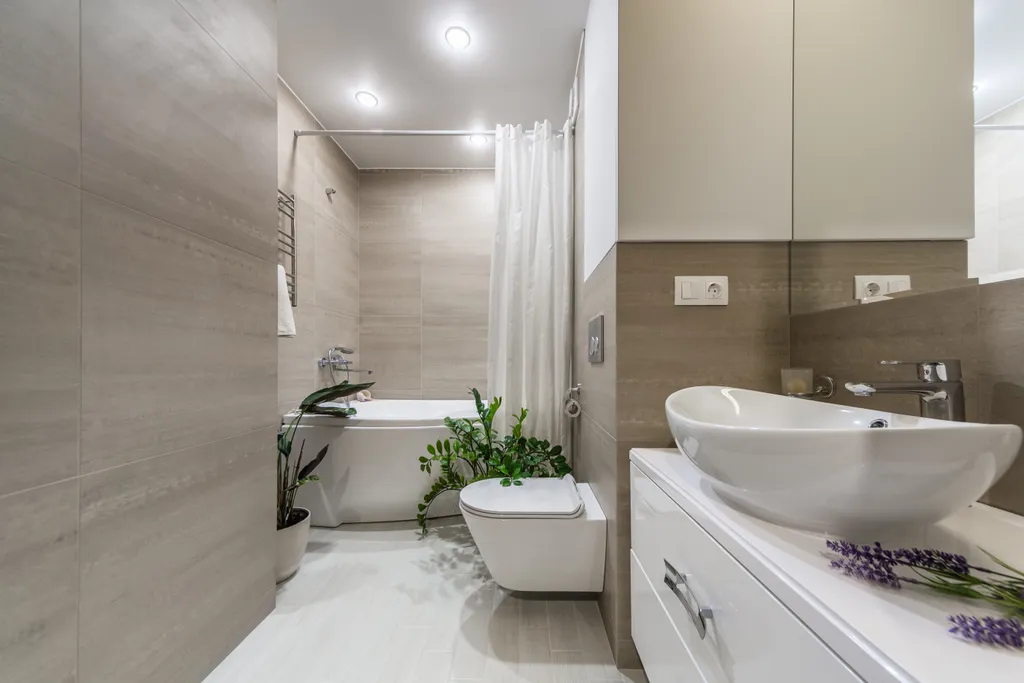 Просторная квартира с двумя спальнями в центре