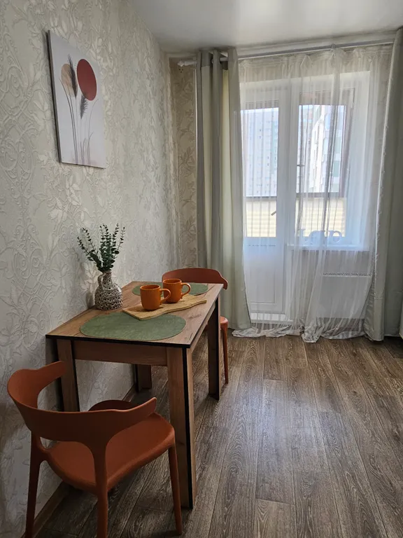 Уютная квартира в современном квартале у леса