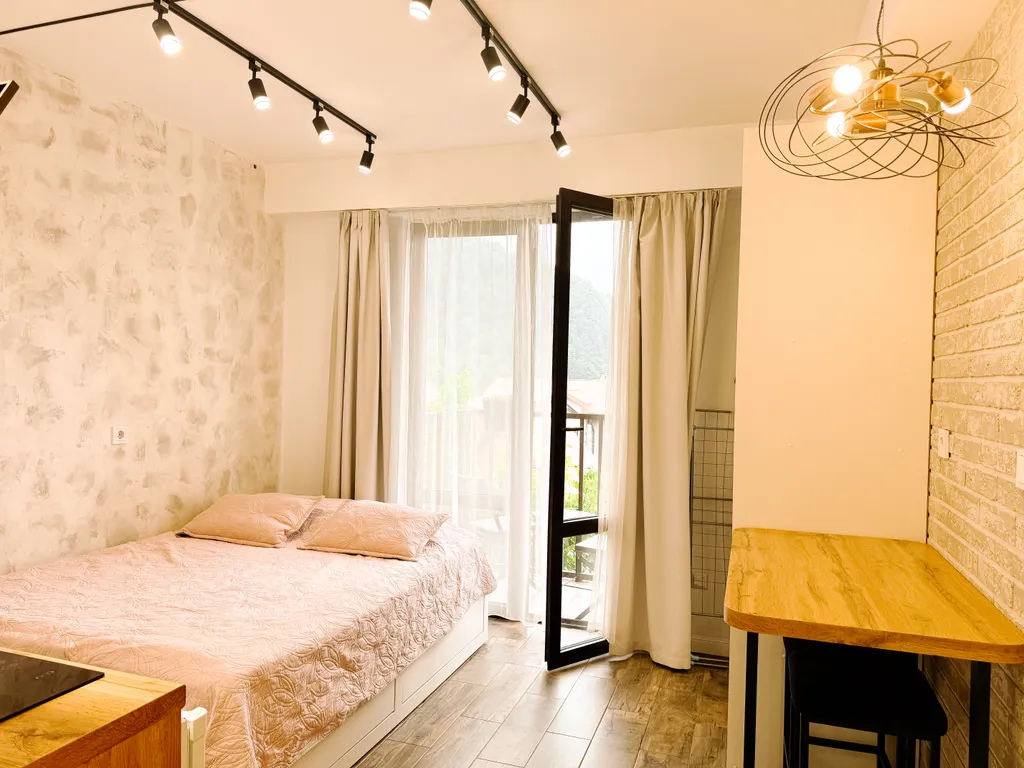 Студия 14 с видом на горы