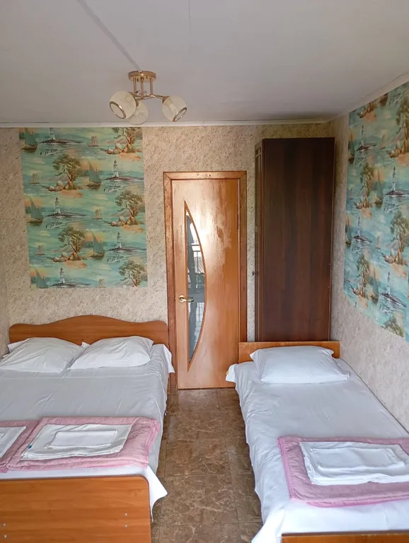 Квартира Квартира Трёхместный с удобствами в номере — Цандрыпш