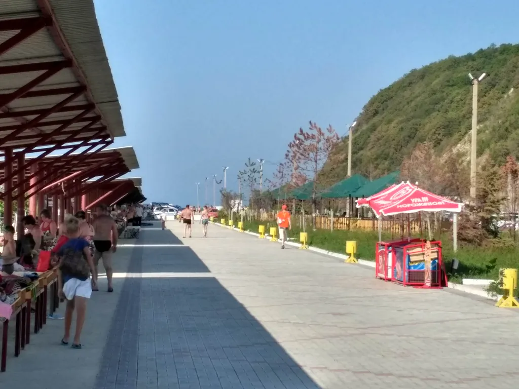 Уютная квартира недалеко от моря