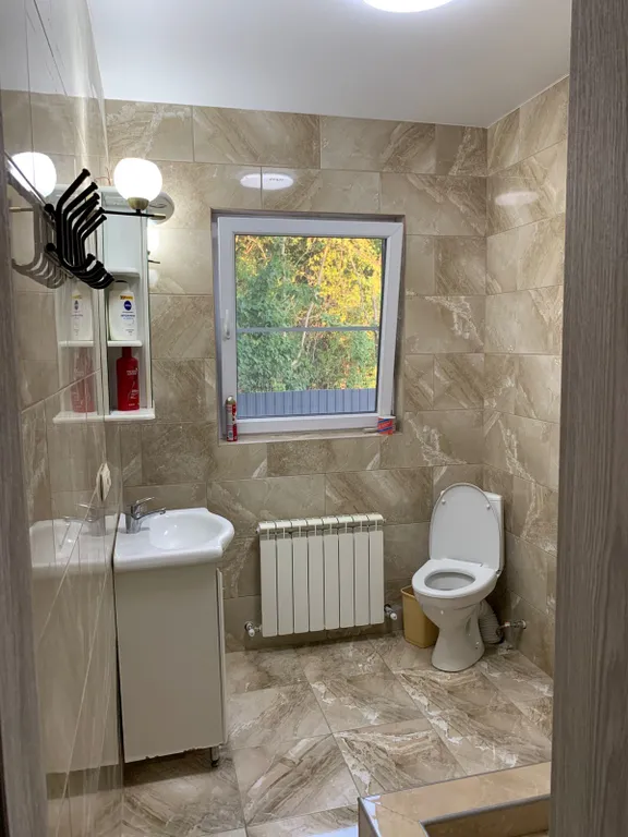 Уютный дом на лоне природы