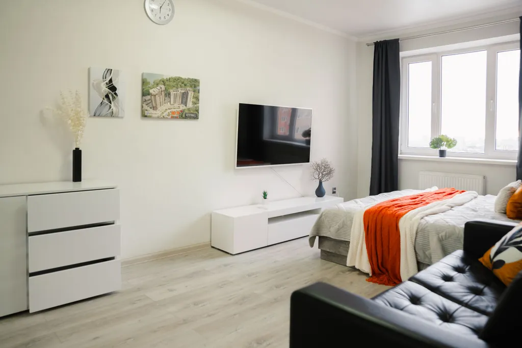 Квартира Уютная квартира с видом на парк — Краснодар