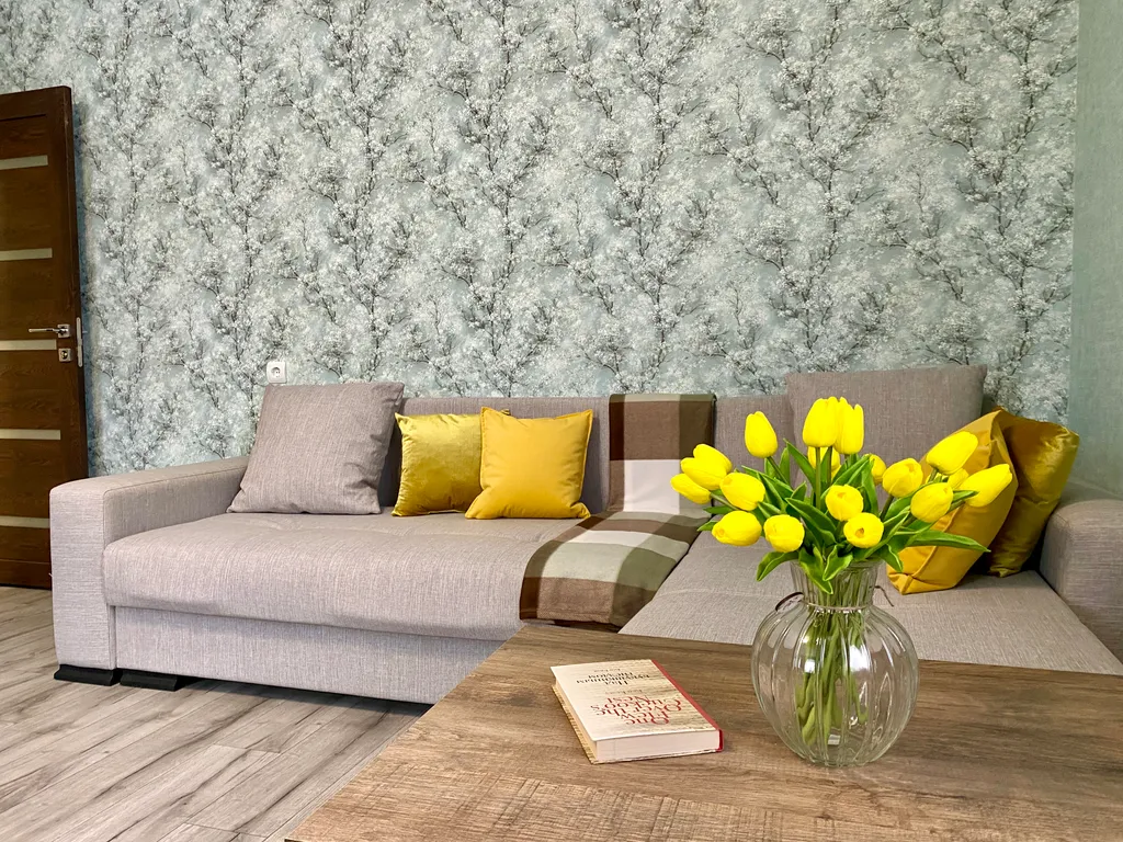 Двухкомнатная квартира в центре города