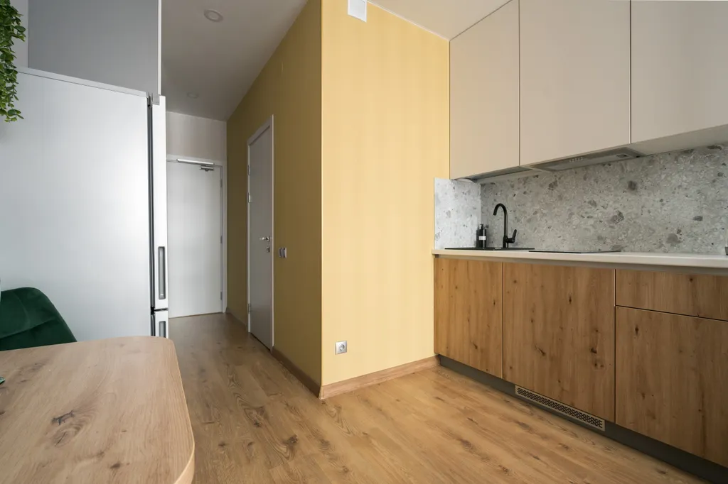 Квартира Апартаменты с кухней у метро Автово — Санкт-Петербург