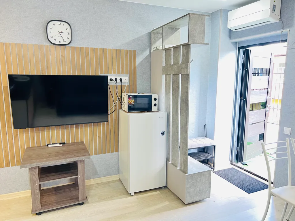 1-комнатная квартира с бассейном