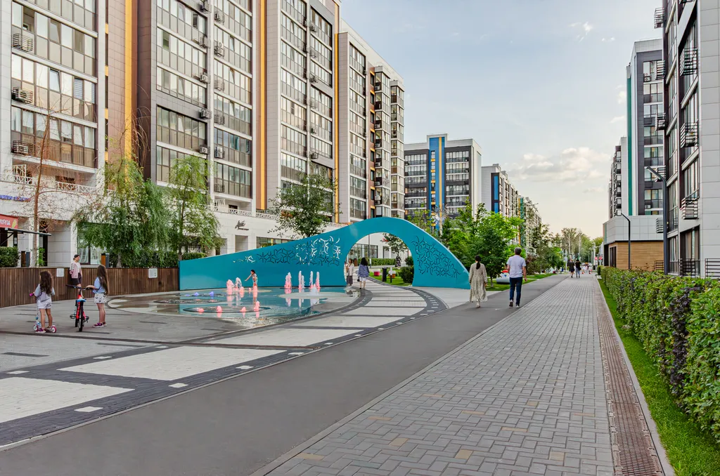 Квартира Уютная квартира в новом ЖК в центре города — Казань