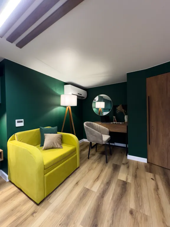 Квартира Стильная двухуровневая квартира с собственной террасой — Геленджик