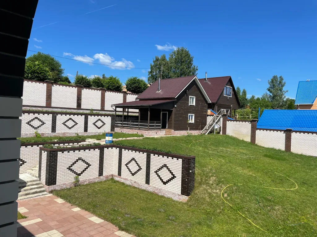 Дом на реке Волга