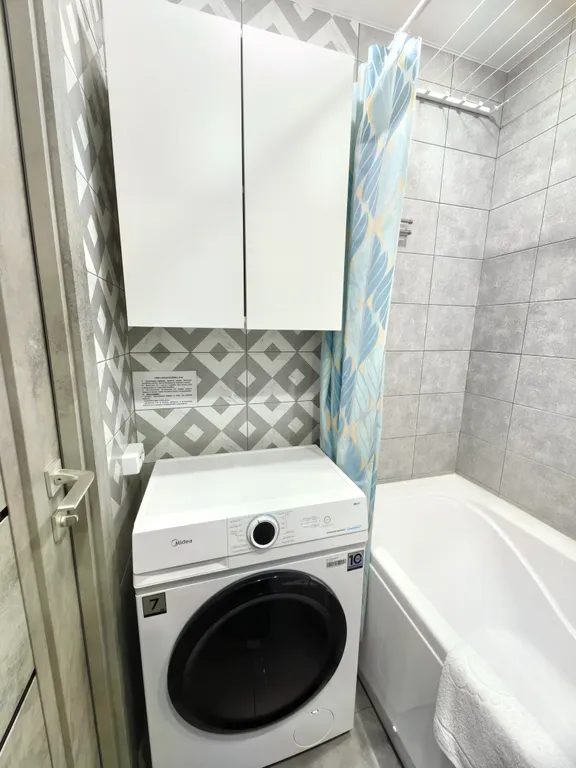 Квартира с новым ремонтом