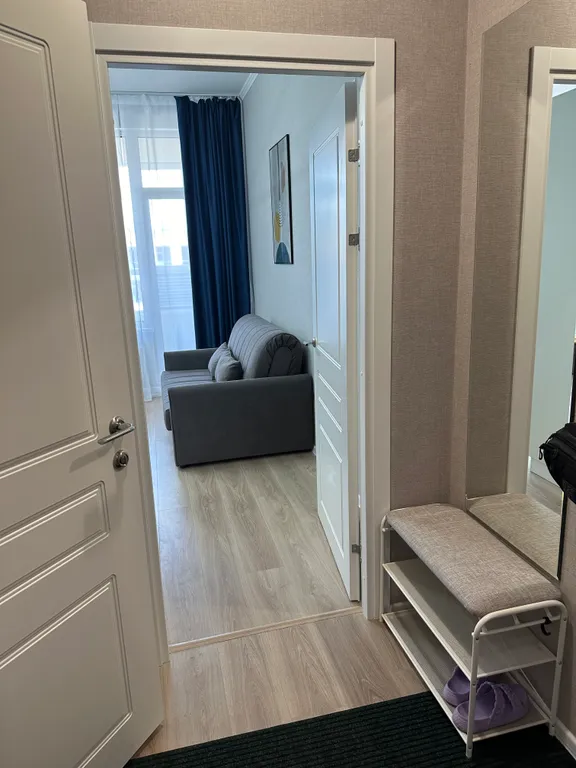 Квартира Уютная квартира в новом доме — Шушары