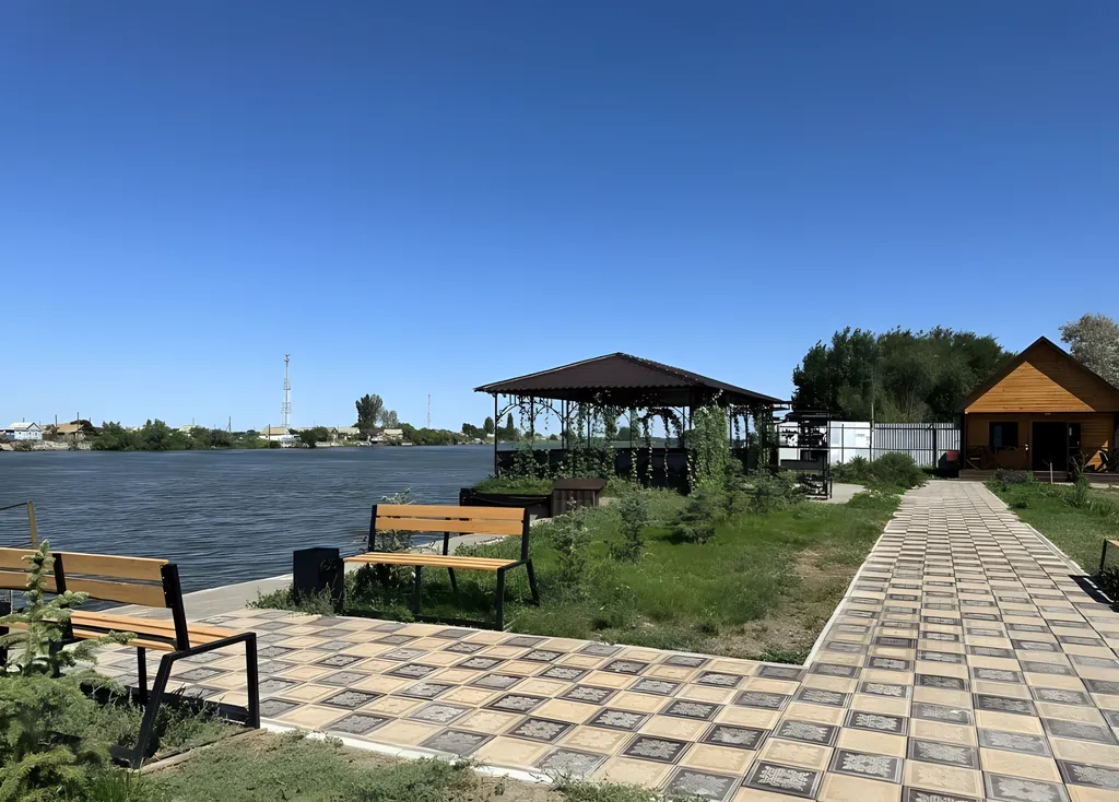 Весенний отдых в Астрахани у реки