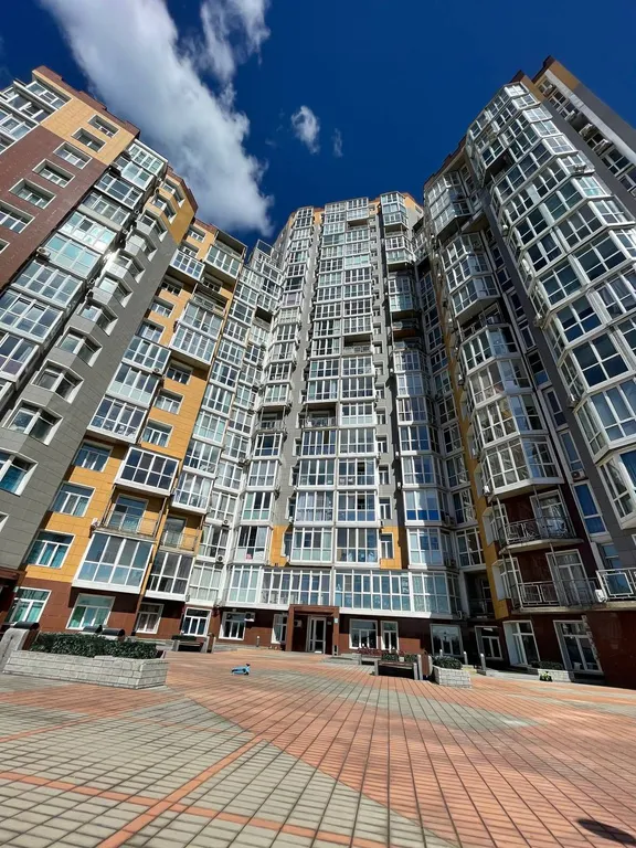 Квартира в центре с видом на море и город