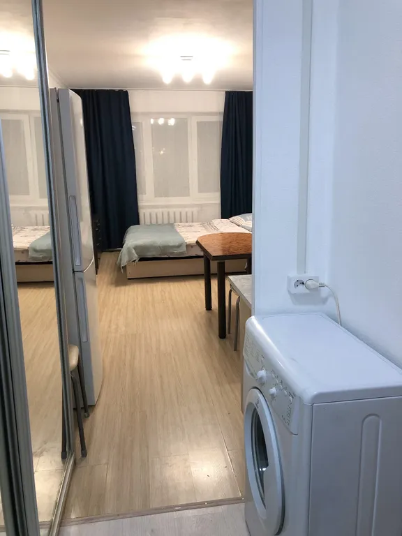 Просторная студия с кондиционером в центральном районе