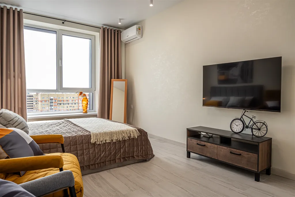 Уютная безупречно чистая квартира в шикарном комплексе