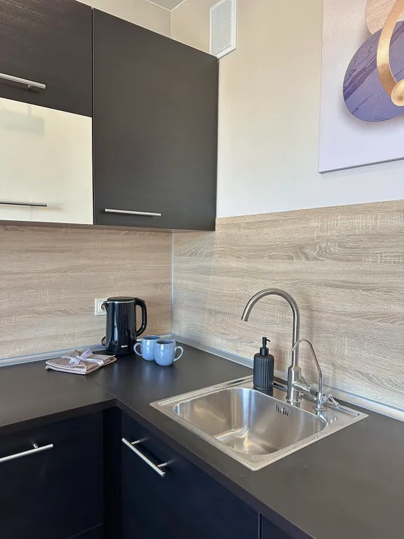 Квартира Однокомнатные Апартаменты с видом на лес — Кириши