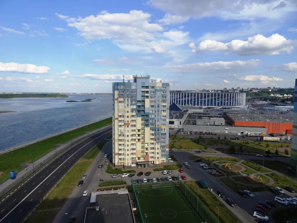 Квартира с потрясающим видом из всех окон