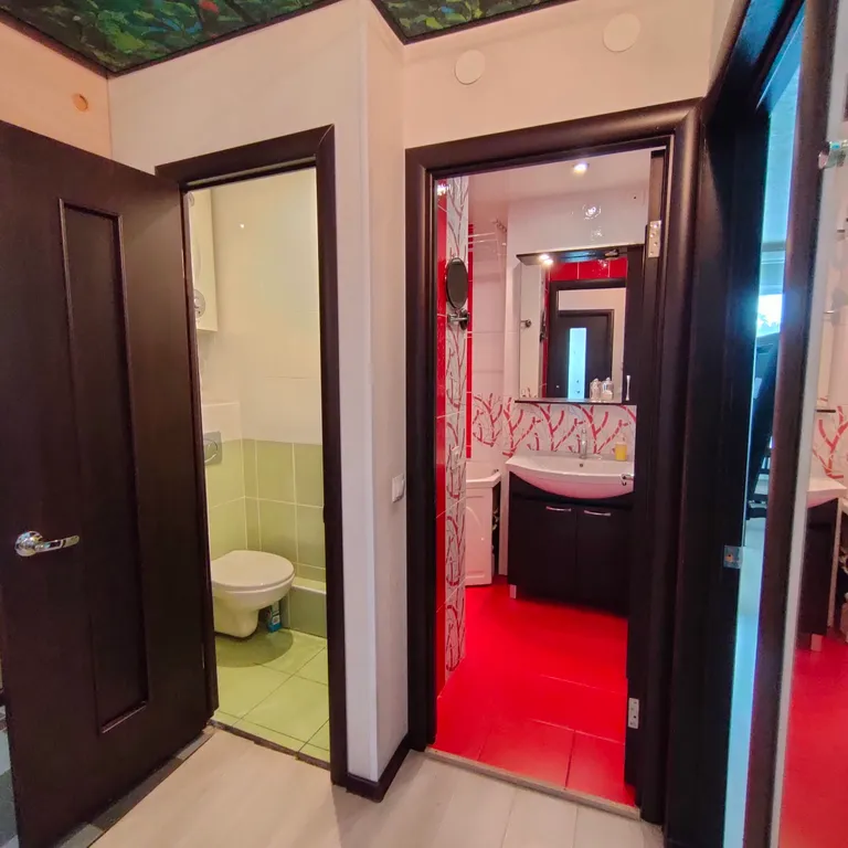 Двухкомнатная квартира в центре города