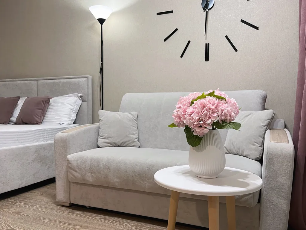 1-комнатная квартира в центре города