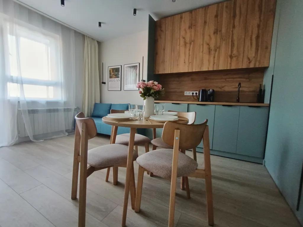 Сканди апартаменты в ЖК "Кулик"