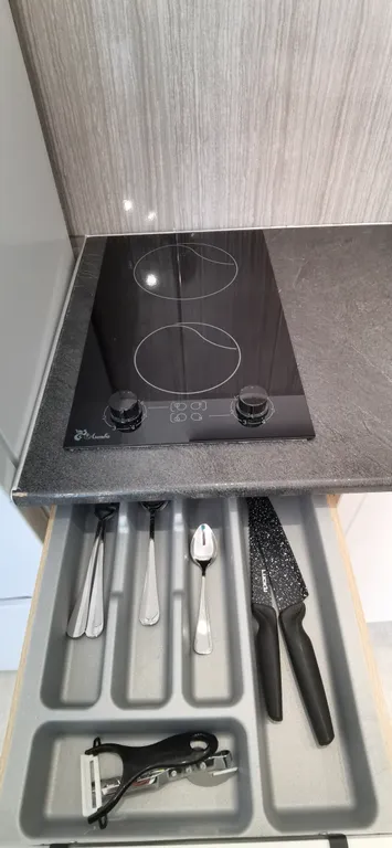 Квартира с обзорным видом и собственным сквером