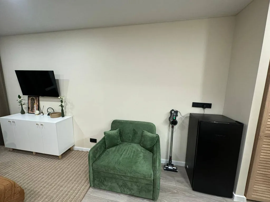 Студия рядом с рекой для трех гостей