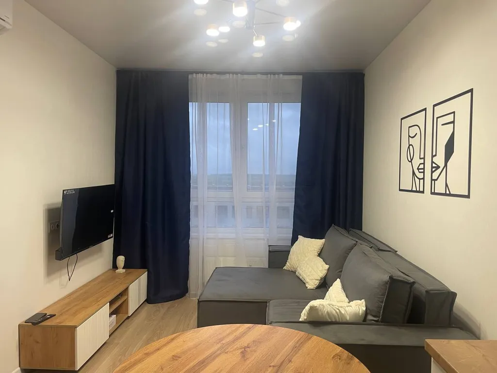 Квартира Квартира Стильная евродвушка возле аэропорта Домодедово — Ям