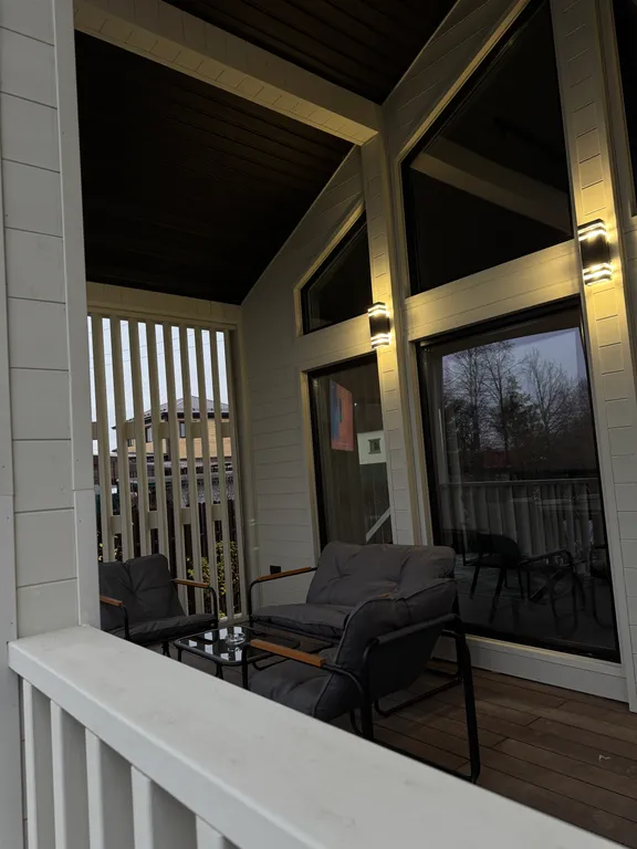 Уютный дом с баней