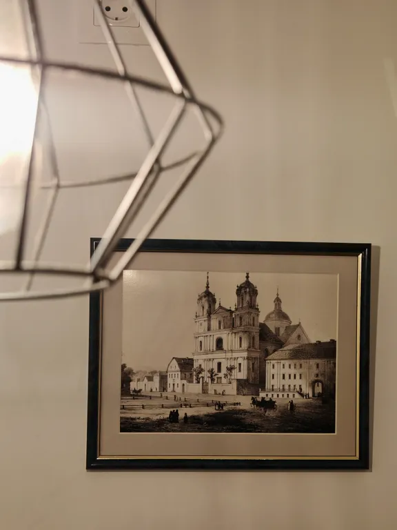 Уникальная квартира с камином в историческом центре города