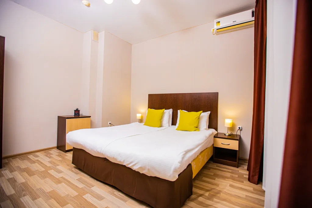 Квартира Апартаменты с кухней и видом на горы — Сириус