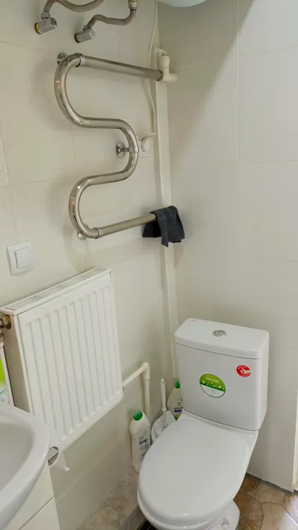 Уютная однокомнатная квартира с видом на горы в 15 минутах от моря