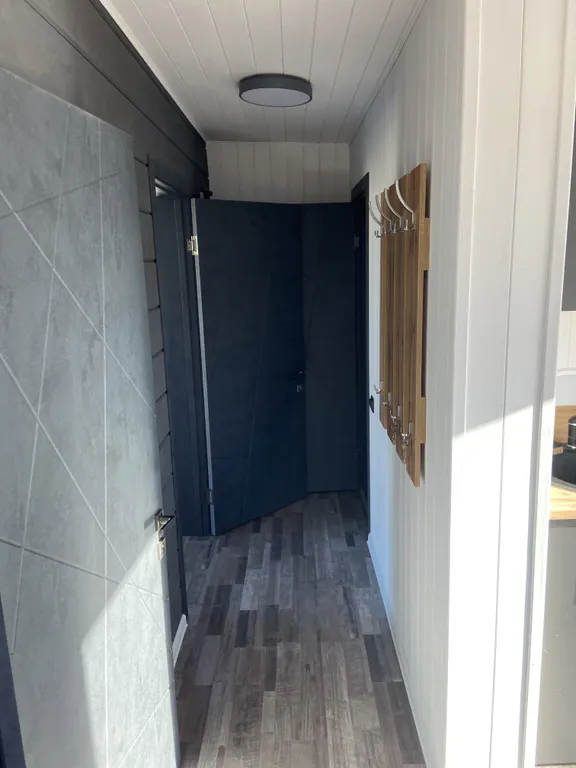 Новый комфортный чистый дом с террасой и видом на море на 1 этаже