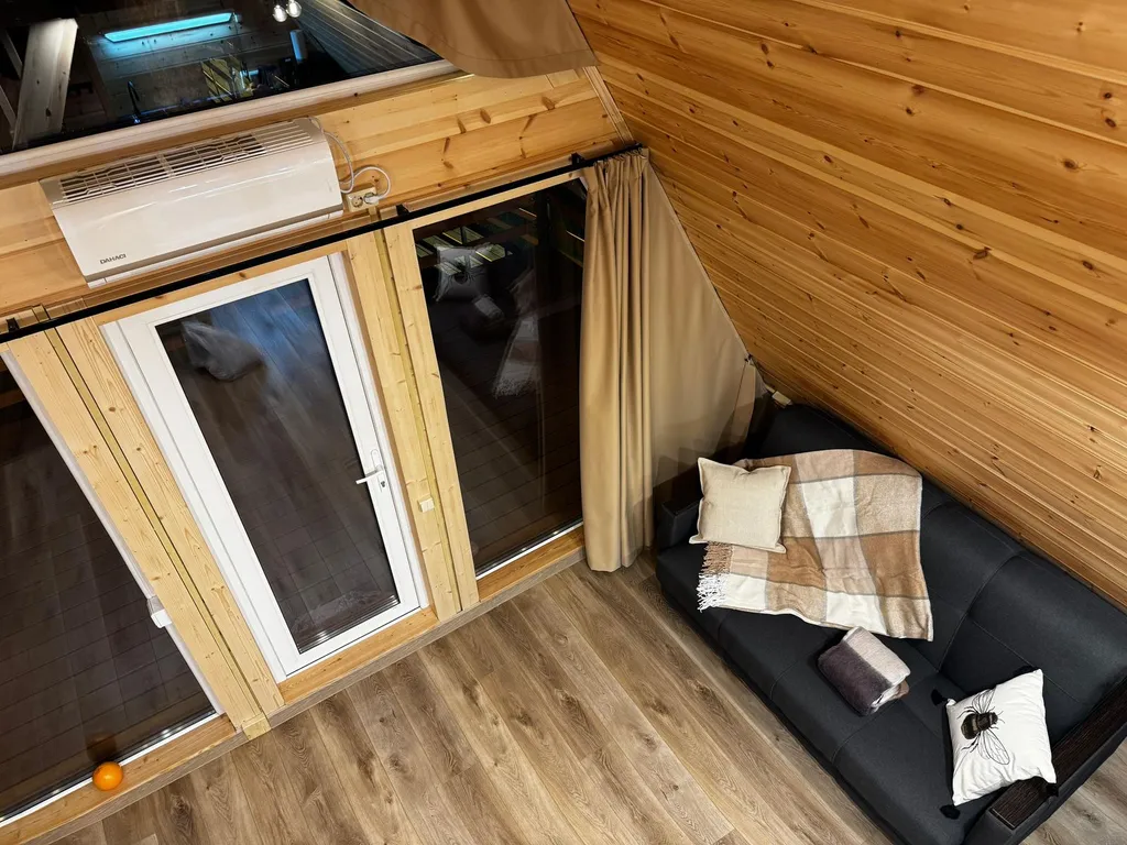 Коттедж Коттедж Шапкинские высоты — Тосно