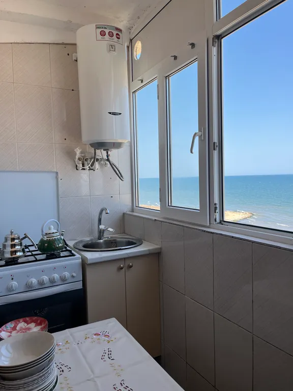 Уютная квартира с видом на море